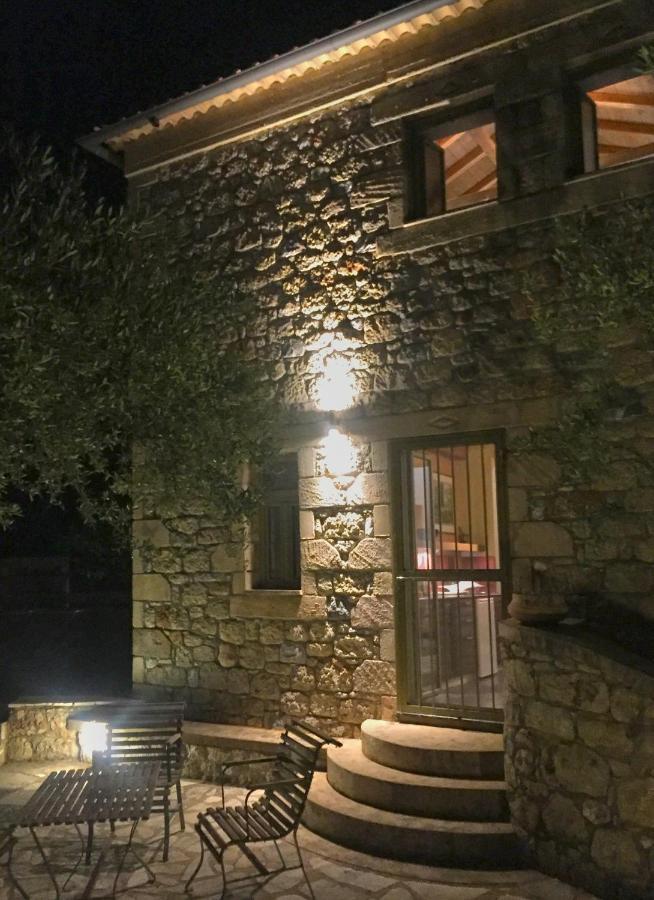 Meropi Villas Kardamyli Dış mekan fotoğraf
