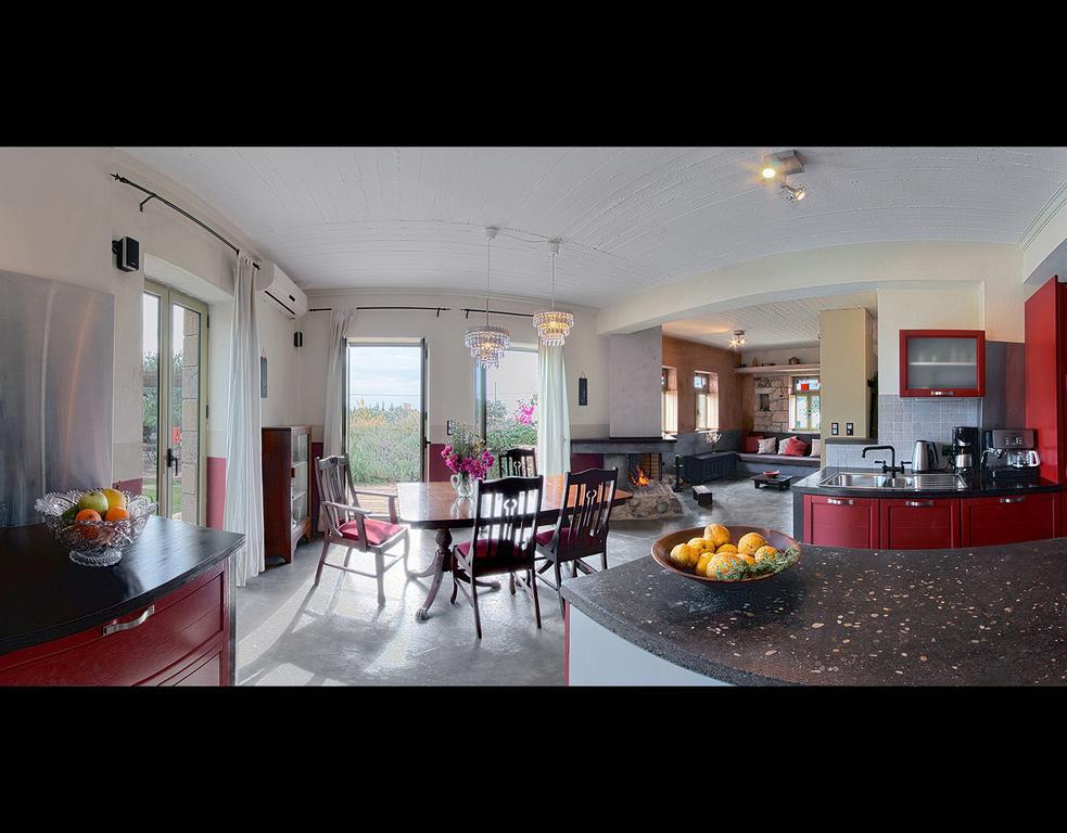 Meropi Villas Kardamyli Oda fotoğraf