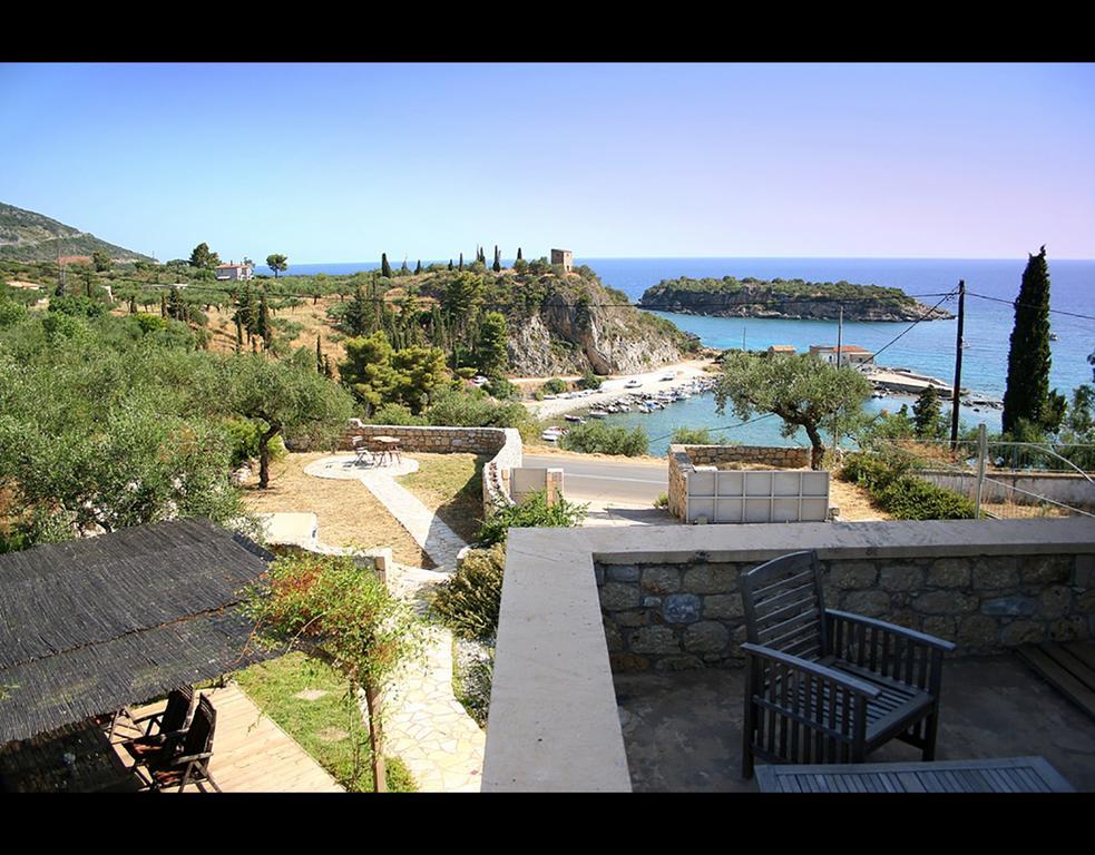 Meropi Villas Kardamyli Oda fotoğraf