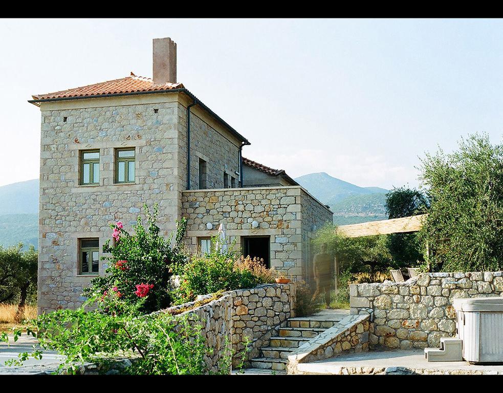 Meropi Villas Kardamyli Dış mekan fotoğraf