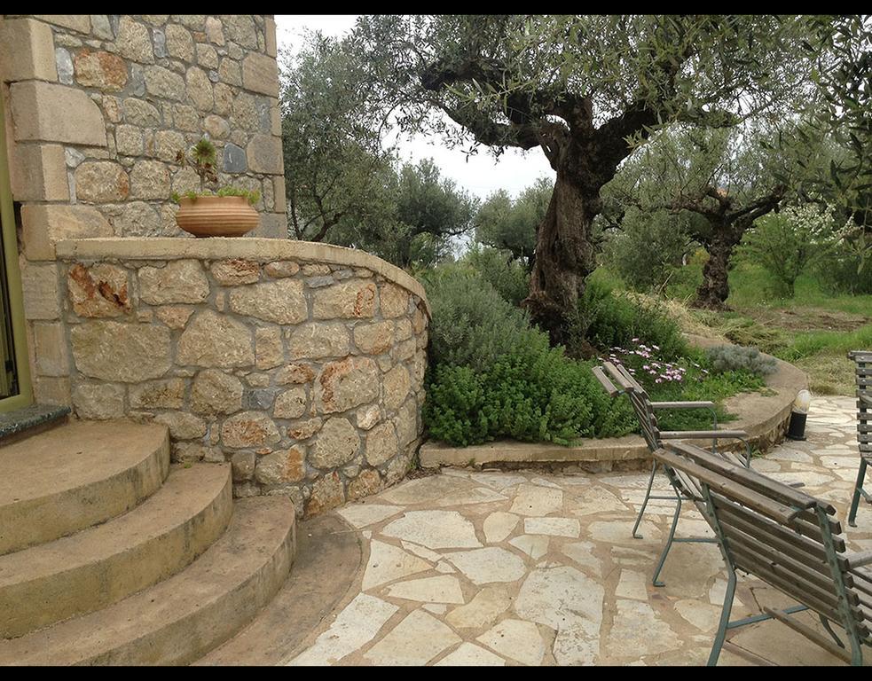 Meropi Villas Kardamyli Oda fotoğraf