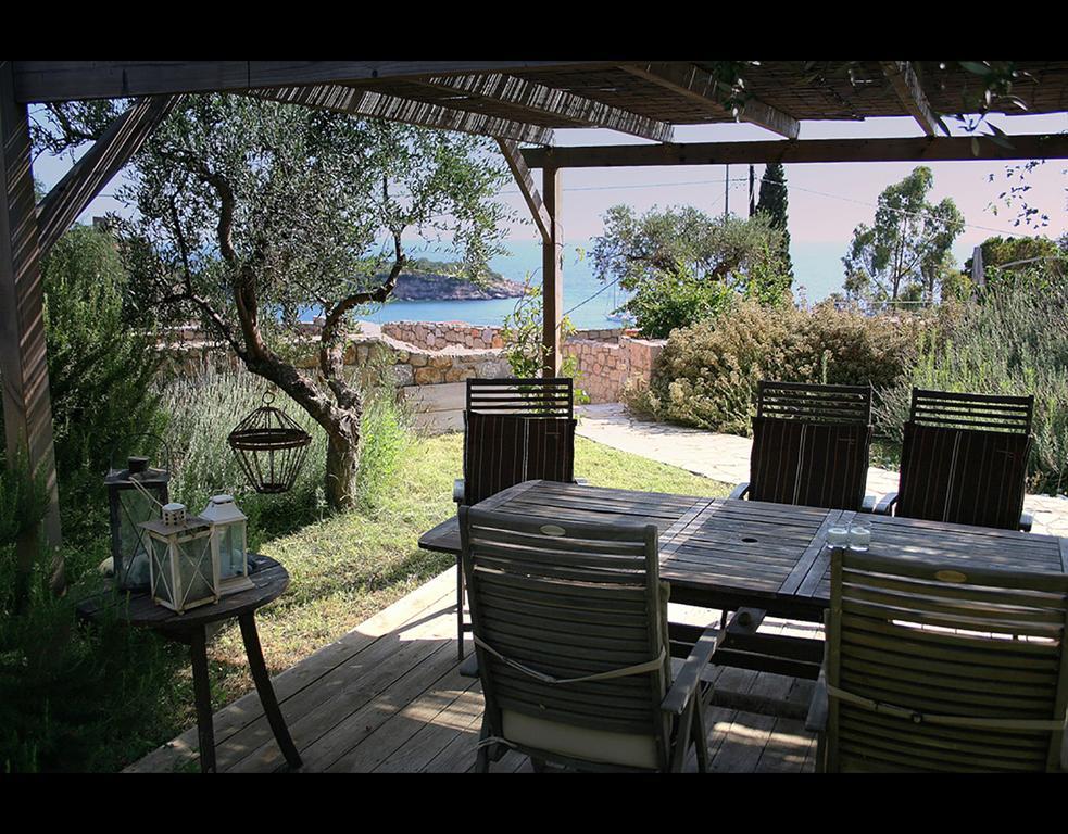 Meropi Villas Kardamyli Oda fotoğraf