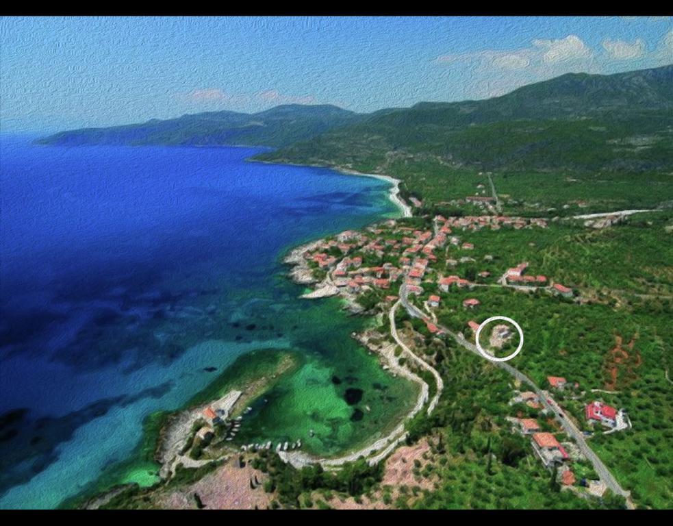 Meropi Villas Kardamyli Dış mekan fotoğraf